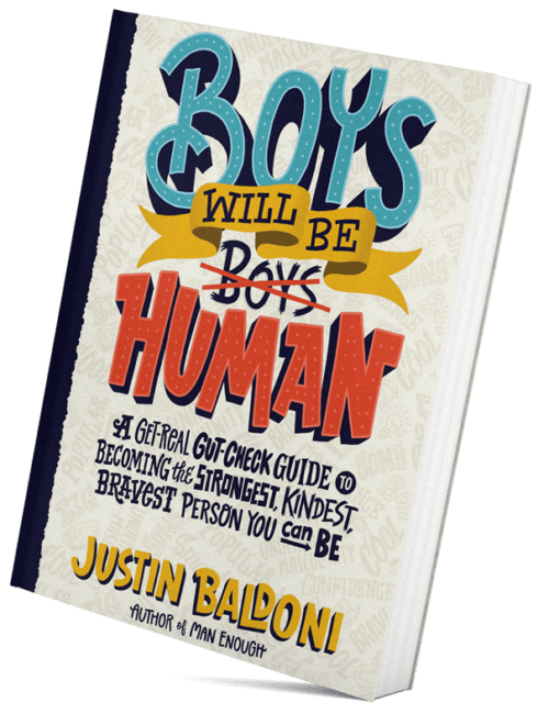 Boys Will be Human Book
