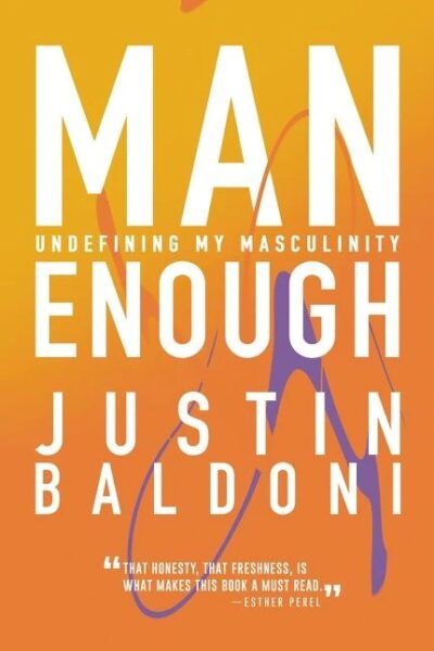 Justin Baldoni Man Enough Book